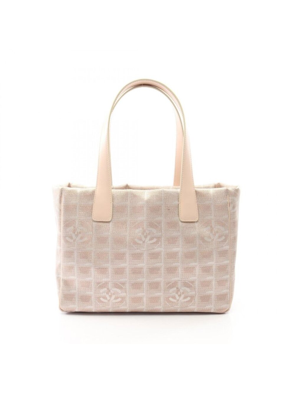 Chanel Tote New Travel Line PM Rose Gold Leather PM